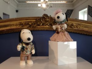 Snoopy and Belle in Fashion, una exhibición que no te puedes perder