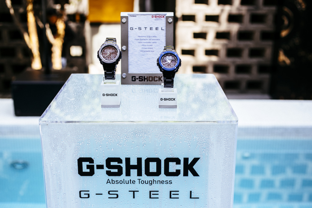Resistencia, tecnología y alta calidad: la herencia de los relojes G-Shock