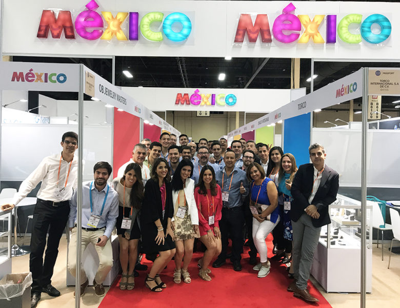 Joyería mexicana brilla en JCK Las Vegas 2017