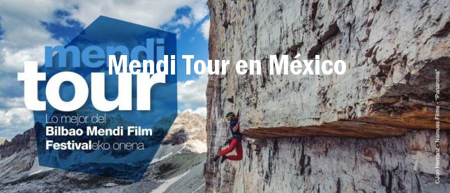 Llega el máximo cine de aventura a Cinépolis con el Mendi Tour
