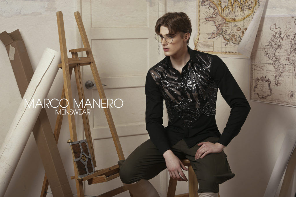 MILO la nueva colección de Marco Manero Menswear