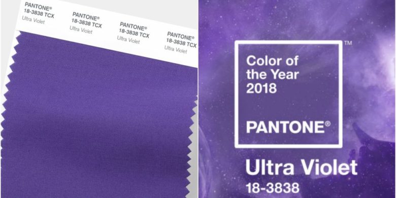 Color del Año Pantone Ultra Violet 18-3838