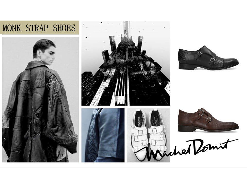 Monk Straps, clásico, elegante y súper trendy.
