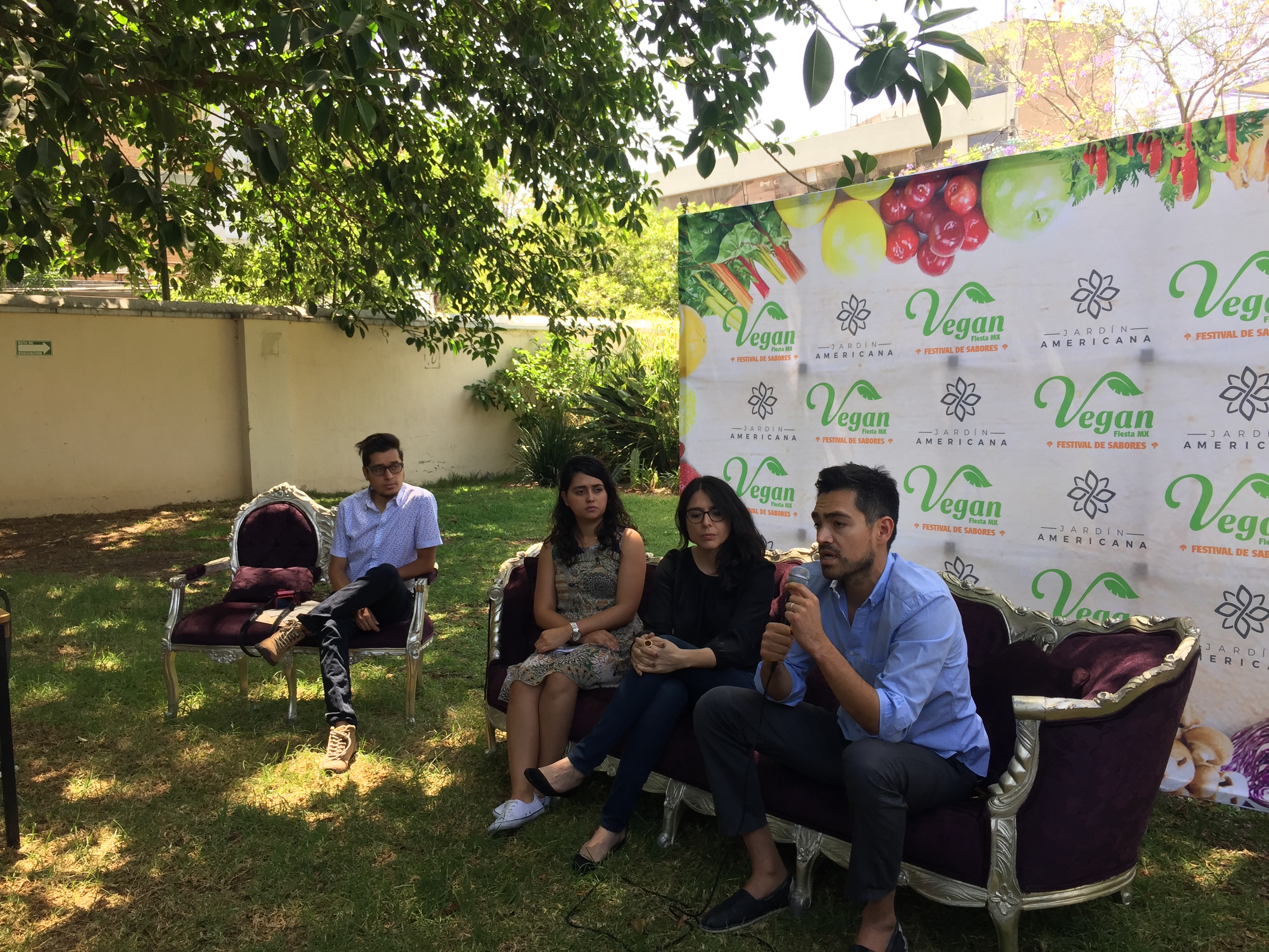 Jardín Americana presenta la primera edición de Vegan Fiesta México