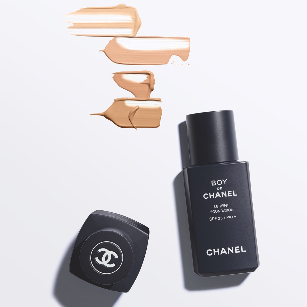 Chanel lanza su primer línea de maquillaje para hombres