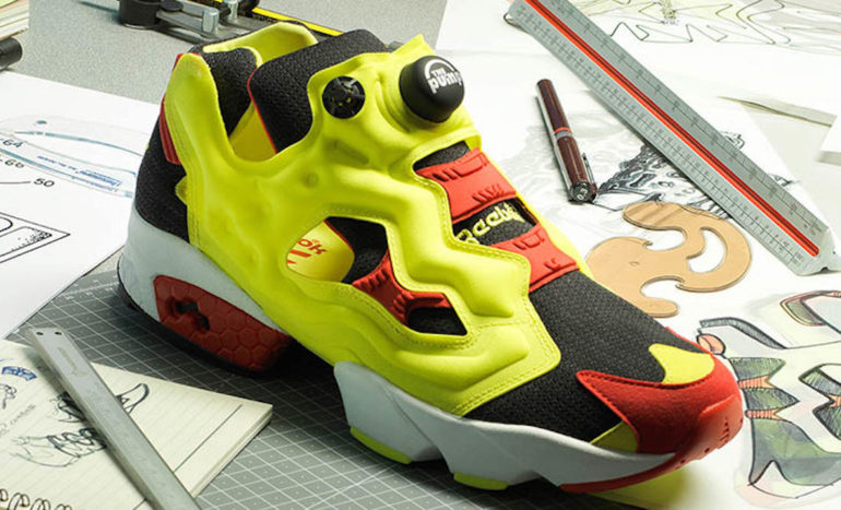 Reebok y adidas fusionan tecnologías para crear: Instapump Fury Boost. – StylerMx