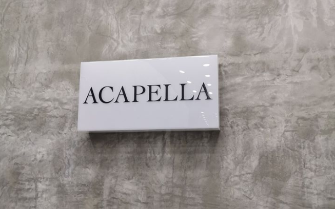 Acapella abrió sus puertas en The Landmark Guadalajara