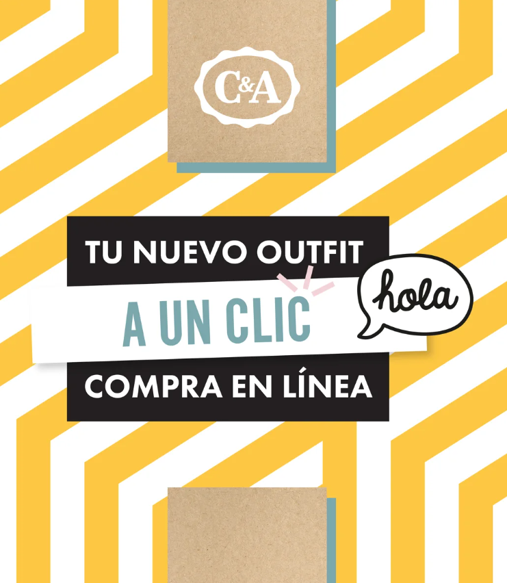 Elige tus favoritos de C&A en su tienda en línea