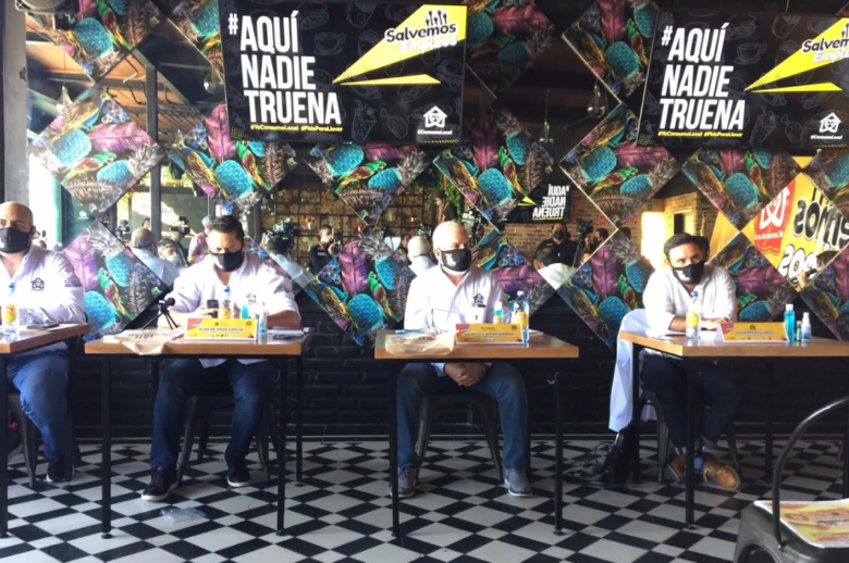 #SalvemosEmpleos, la campaña de los restauranteros de Jalisco