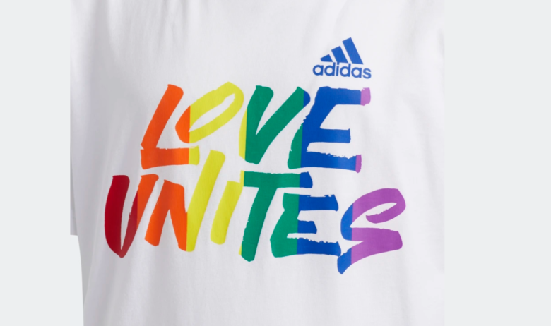 adidas celebra el mes del orgullo a través de "Love Unites"