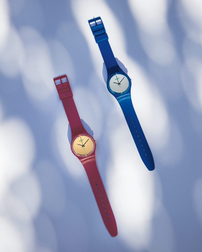 SWATCH MADE. Born in 1983, made in 2020