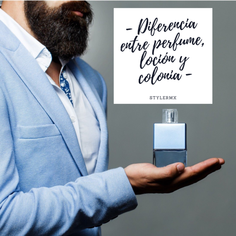 Diferencia entre perfume, una loción y una colonia