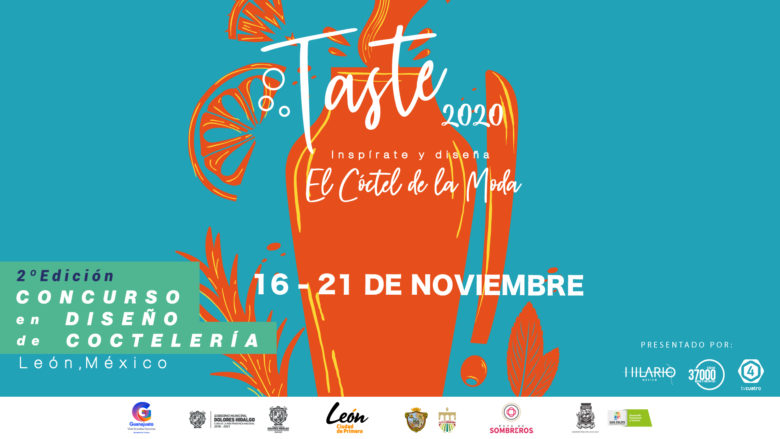 Taste! 2020 Concurso en Diseño de Coctelería - 2ª Edición.